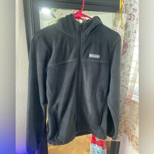 Columbia Fleece Zip Up Sweater